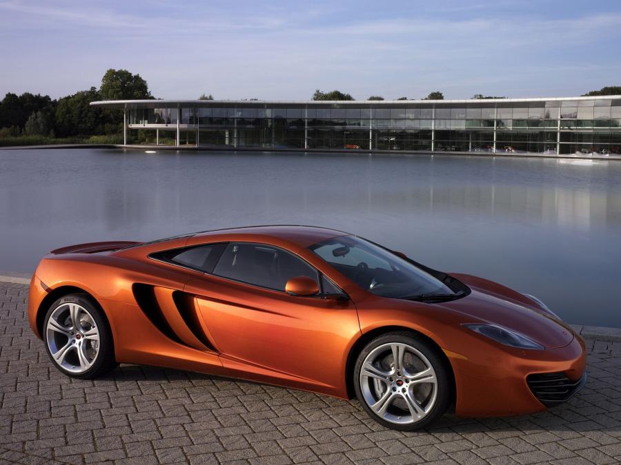  McLaren MP4-12C 2009 года  (фото 45 из 268)